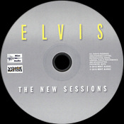 The New Sessions - Voice Masters / Mint Audio - Elvis Presley CD