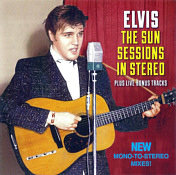 The Sun Sessions In Stereo - Voice Masters / Good Music - Elvis Presley CD