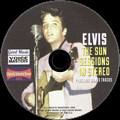 The Sun Sessions In Stereo - Voice Masters / Good Music - Elvis Presley CD