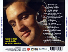 The Tender Side Of Elvis - Voice Masters / Good Music - Elvis Presley CD