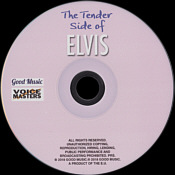 The Tender Side Of Elvis - Voice Masters / Good Music - Elvis Presley CD