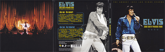 Elvis 3000 South Paradise Road - FTD CD Elvis Presley