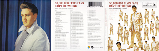 50.000.000 Elvis Fans Can't Be Wrong - Elvis' Golden Records Vol. 2