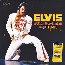 Aloha From Hawaii - Elvis Presley CD FTD Label