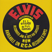 Alosha from Hawai - Elvis Presley CD FTD Label