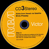 Aloha From Hawaii - Elvis Presley CD FTD Label