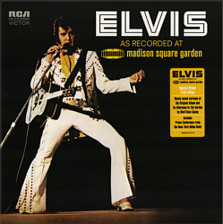 Elvis As Recorded At Madison Square Garden - Elvis Presley CD FTD Label