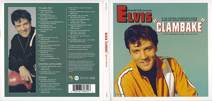 Clambake - Elvis Presley CD Info FTD Label