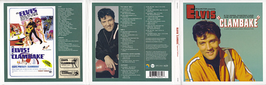 Clambake - Elvis Presley CD Info FTD Label