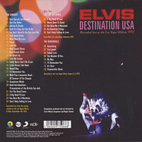 Destination USA - Elvis Presley CD FTD Label