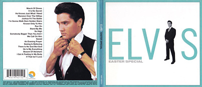 Easter Special - FTD CD - Elvis Prelsley CD