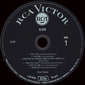 Elvis  - Elvis Presley CD FTD Label
