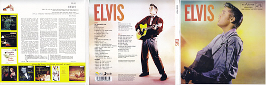 Elvis  - Elvis Presley CD FTD Label