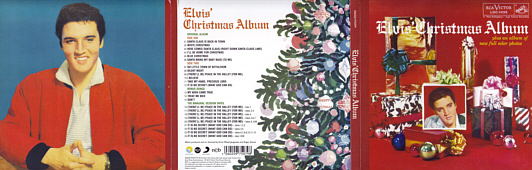 Elvis' Christmas Album - Elvis Presley CD FTD Label