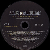 Elvis In Alabama - Elvis Presley CD FTD Label