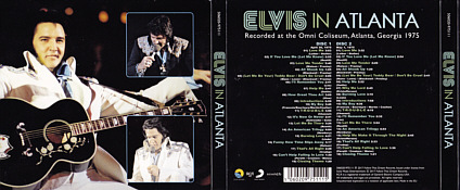 Elvis In Atlanta - Elvis Presley CD FTD Label