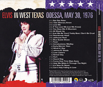 Elvis In West Texea - Elvis Presley CD FTD Label