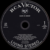 Elvis Is Back - Elvis Presley FTD CD