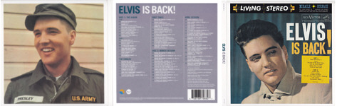 Elvis Is Back - Elvis Presley FTD CD