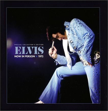 Elvis Now In Person - 1972 - Elvis Presley CD Info FTD Label