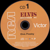Elvis Now In Person - 1972 - Elvis Presley FTD CD Book
