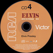 Elvis Now In Person - 1972 - Elvis Presley FTD CD Book