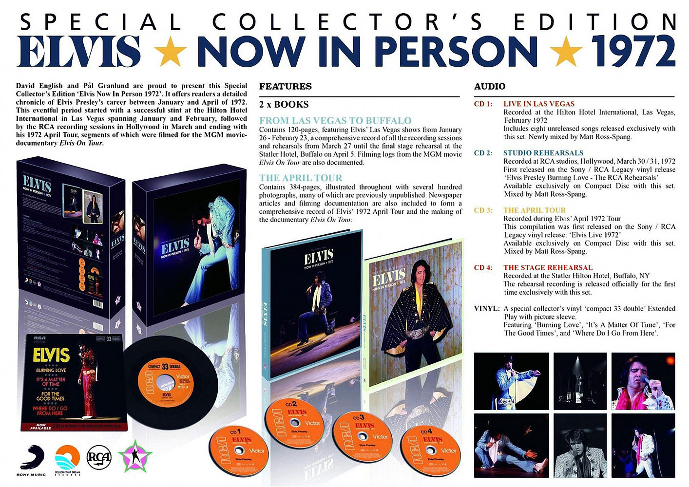Elvis Presley FTD CD Book