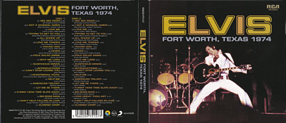 Elvis Presley CD FTD Label