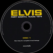 Elvis Las Vegas Hilton 1973 - Elvis Presley CD FTD Label