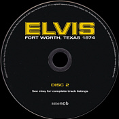 Elvis Las Vegas Hilton 1973 - Elvis Presley CD FTD Label