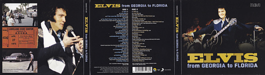 From Georgia To Florida - Elvis Presley CD FTD Label