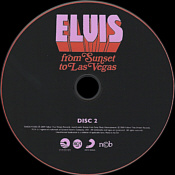 From Sunset To Las Vegas - Elvis Presley FTD CD