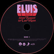 From Sunset To Las Vegas - Elvis Presley FTD CD