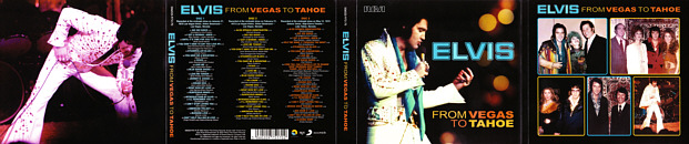 From Vegas To Tahoe - Elvis Prsley FTD CD