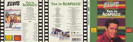 Fun In Acapulco - Follow That Dream - FTD - elvis presley CD