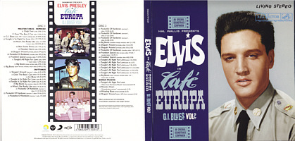 Elvis in Caf?Europa - G.I. Blues Vol. 2i - Elvis Presley CD Info FTD Label