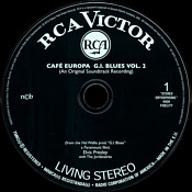 Elvis in Caf?Europa - G.I. Blues Vol. 2i - Elvis Presley CD Info FTD Label