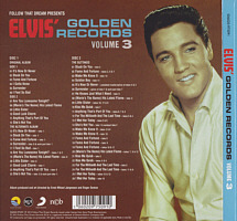 Elvis' Golden Records Vol. 3 - Elvis Presley CD FTD Label