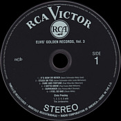 Elvis' Golden Records Vol. 3 - Elvis Presley CD FTD Label