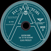 Guitar Man - The '67-'68 Sessions - Elvis Presley CD FTD Label