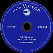 Guitar Man - The '67-'68 Sessions - Elvis Presley CD FTD Label