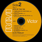 Hits Of The 70s- Elvis Presley CD  FTD Label