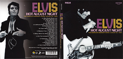 Hot August Night - The Complete Midnight Show, August 25, 1969 - FTD CD Elvis Presley