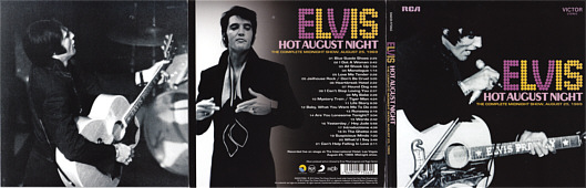 Hot August Night - The Complete Midnight Show, August 25, 1969 - FTD CD Elvis Presley