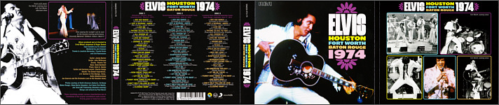 Houston - Fort Worth - Baton Rouge 1974 - Elvis Presley FTD CD