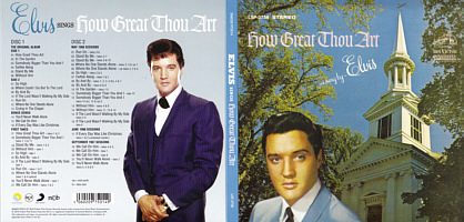 How Great Thou Art - Elvis Presley FTD CD