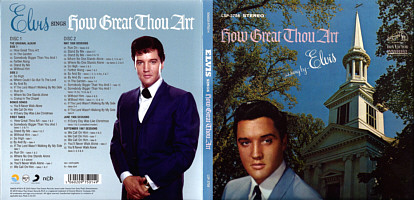 How Great Thou Art - Elvis Presley FTD CD