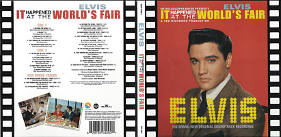 It Happened At The Worlds Fair - Elvis Presley FTD CD