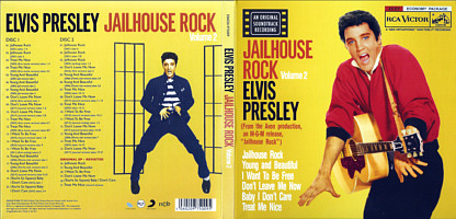 Jailhouse Rock Volume 2 - Follow That Dream (FTD) CD Elvis Presley