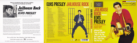 Jailhouse Rock Volume 2 - Follow That Dream (FTD) CD Elvis Presley